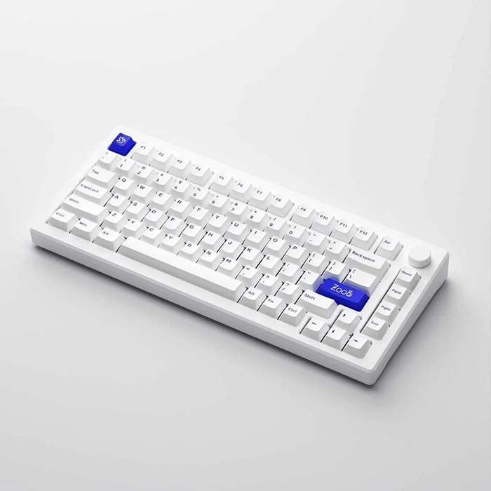 TNC Store bàn phím AKKO MOD007 PC Blue on White
